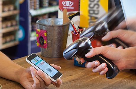 バーコードスキャナ